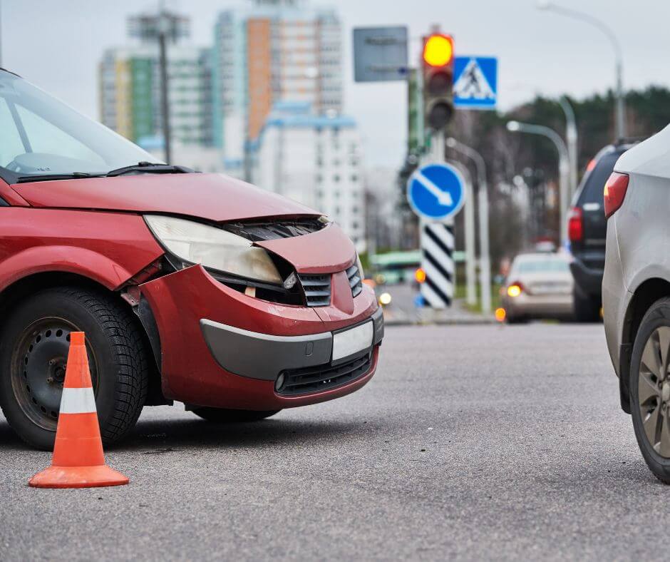 rear end collision injuries